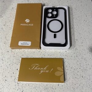 New Miracase Magnetic for iPhone 16 Pro Case
